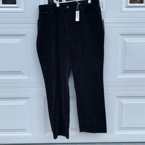 Jones New York Sport Woman Corduroy pants NEW